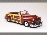  CHRYSLER TOWN AND COUNTRY CONVERTIBLE ~ 1947 | 1:43 Diecast Model Car