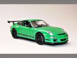 PORSCHE 911 (997) GT3 RS  | 1:24 Diecast Model Car