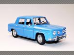 RENAULT R8 GORDINI ~ BLUE | 1:24 Diecast Model Car