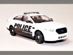 FORD POLICE INTERCEPTOR | 1:24 Diecast Model Car