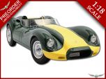 LISTER JAGUAR (GREEN) ~ 1958 | 1:18 Diecast Model Car