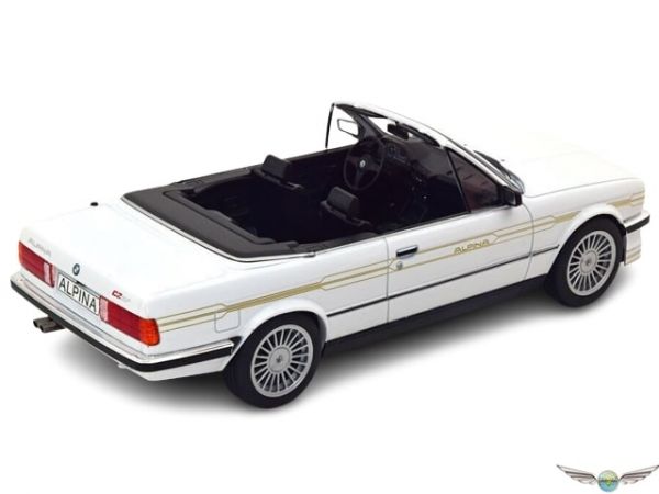 BMW ALPINA C2 2.7 CONVERTIBLE (E30) | 1:18 Diecast Model Car