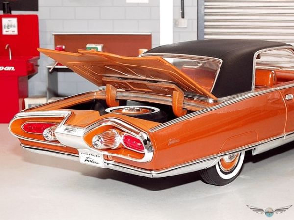 CHRYSLER TURBINE CAR 1963 | 1:18 Diecast Model Car
