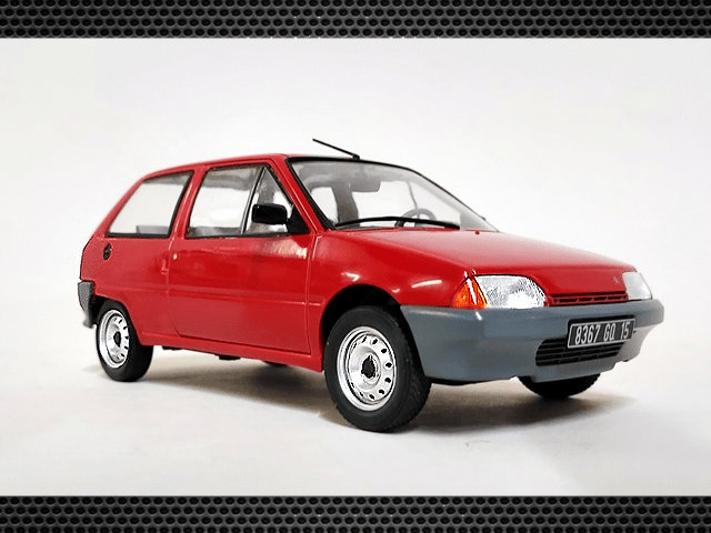 1/24 シトロエン AX ベルリン 1986 (レッド) CITROEN AX BERLINE