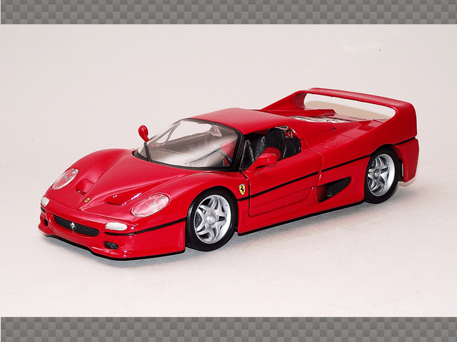 FERRARI F50 1:24 Diecast Model Car