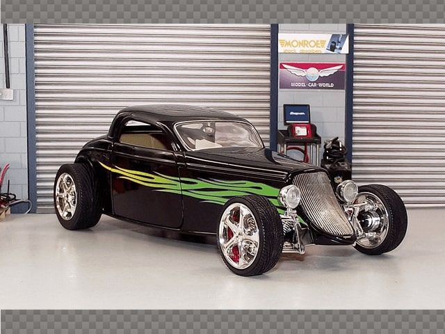 ★ 33 FORD COUPE ★ フォード クーペ ★ 1/18 1940 Ford Coupe Deluxe Coupe 1/18 Diecast Car Model by Motormax