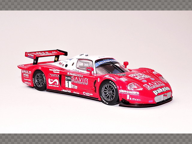 MC 12 GT1 Vallelunga 2006 ミニカー MASERATI MC12 GT1 VALLELUNGA 2006 | 1:43 Diecast Model Car