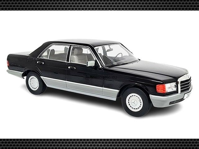 NOREV】 1/18 Mercedes-Benz S-Class AMG-Line 2018 (Silver Metalic