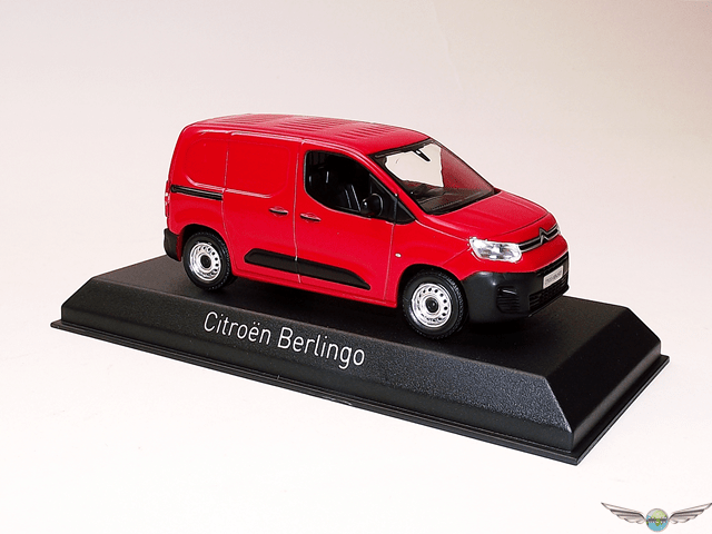 CITROEN BERLINGO VAN 2018 1:43 Diecast Model Car
