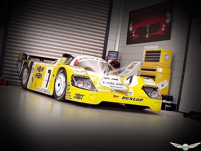 PORSCHE 956LH ~ WINNER LE MANS 1984 | 1:18 Diecast Model Car