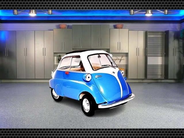BMW ISETTA 250 | 1:18 Diecast Model Car