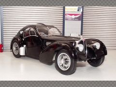 BUGATTI TYPE 57  SC ATLANTIC 1937 ~ BLACK | 1:18 Diecast Model Car