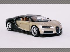 BUGATTI CHIRON ~ GOLD | 1:24 Diecast Model Car