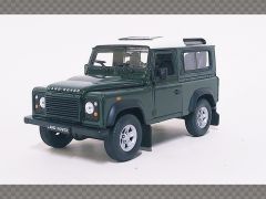 LAND ROVER DEFENDER ~ DARK GREEN | 1:24 Diecast Model Car