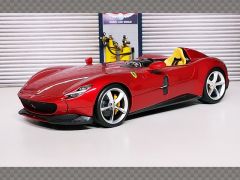 FERRARI MONZA  SP1 ~ RED | 1:18 Diecast Model Car