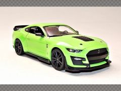 MUSTANG SHELBY GT500 COUPE ~ 2020 | 1:24 Diecast Model Cr