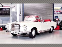 MERCEDES 280SE ~ 1966 | 1:18 Diecast Model Car