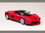 FERRARI LAFERRARI | 1:24 Diecast Model Car 
