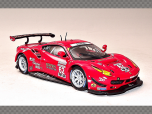FERRARI RACING 488 GTE ~ 2017 | 1:43 Diecast Model Car