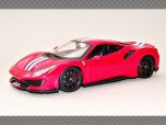 FERRARI 488 PISTA | 1:24 Diecast Model Car