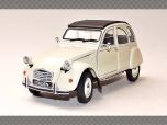 CITROEN 2CV6 | 1:24 Diecast Model Car